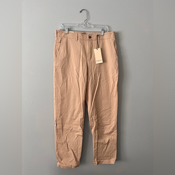 Scotch & Soda Soft Camel Trousers